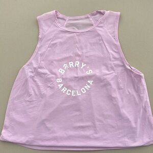 lululemon athletica Pink Tank Top